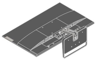LENOVO ECRANFY - Montage mural (en option) - 1