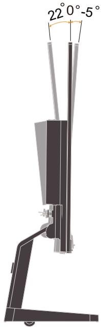 LENOVO ECRANFY - Inclinaison - 1