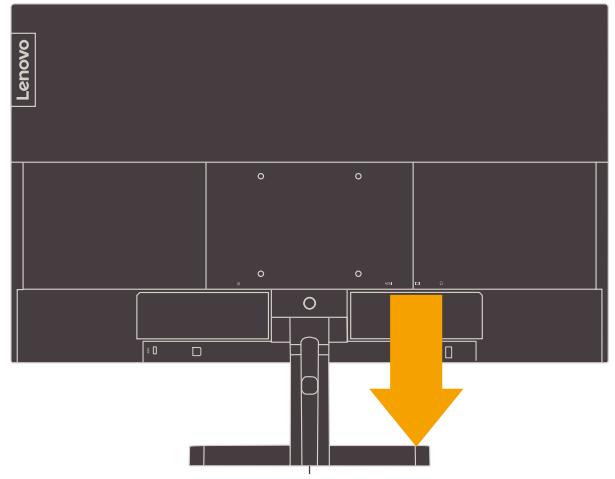 LENOVO ECRANFY - Raccorder et mettre en marche votre moniteur - 2