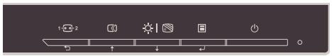 LENOVO ECRANFY - Commandes du moniteur - 1