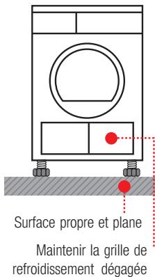 BOSCH WTE84302FF - Installation du sèche-linge - 3