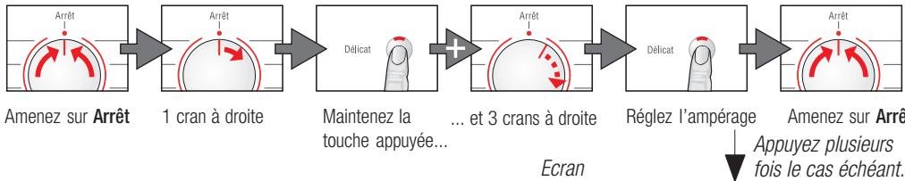 BOSCH WTE84302FF - Conversion de la puissance raccordée 10/16 ampères - 2