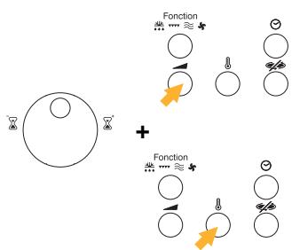 SCHOLTES MWI243WH - Sequence automatique de decongelation et de cuisson - 7