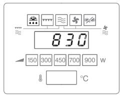 SCHOLTES MWI243WH - Sequence automatique de decongelation et de cuisson - 11