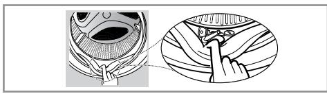 LG-GOLDSTAR WD14401TDK - Précautions à prendre avant le chargement - 4