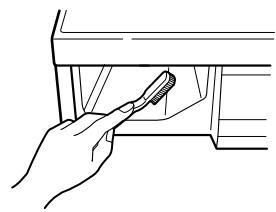 LG-GOLDSTAR WD14401TDK - La cavité du tiroir - 1