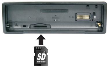 PEEKTON PKM192 - Fonctionnement avec une carte SD - 2