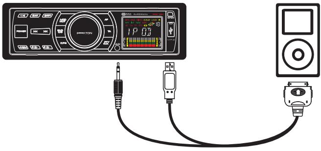 PEEKTON PKM192 - Connectez votre IPOD - 1