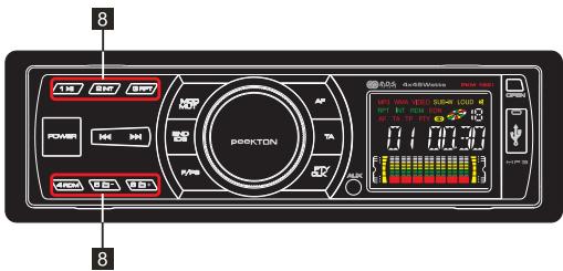 PEEKTON PKM192 - Fonctionnement du lecteur USB (suite) - 1