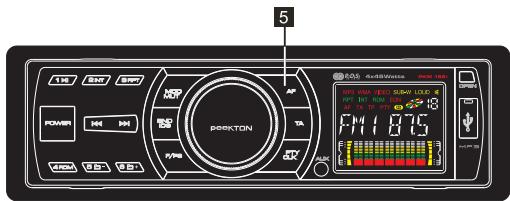 PEEKTON PKM192 - AF - FREQUENCE ALTERNATIVE - 1