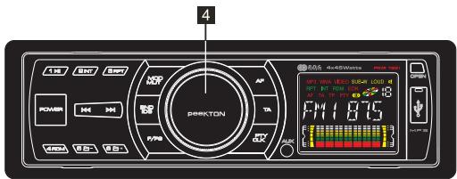 PEEKTON PKM192 - Fonction Loudness - 1