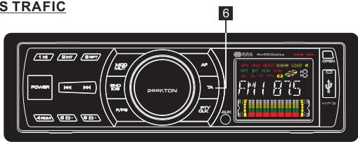 PEEKTON PKM192 - TA - INFOS TRAFIC - 1
