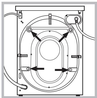 HOTPOINT FDD10761XR - Déballage et mise à niveau déballage - 1