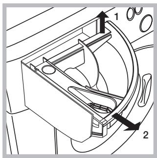 HOTPOINT FDD10761XR - Nettoyage du tiroir à produits les-serviables. - 1