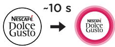 DOLCE GUSTO KP850810 - Videz le bac régulièrement (pendant que la machine est sous tension) - 46