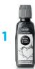 DOLCE GUSTO KP850810 - Videz le bac régulièrement (pendant que la machine est sous tension) - 50