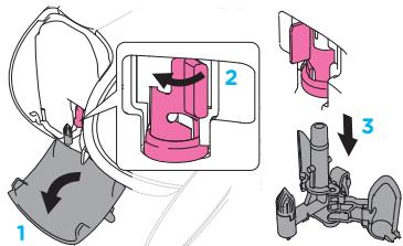 DOLCE GUSTO KP850810 - Videz le bac régulièrement (pendant que la machine est sous tension) - 47