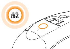 DOLCE GUSTO KP850810 - Videz le bac régulièrement (pendant que la machine est sous tension) - 61