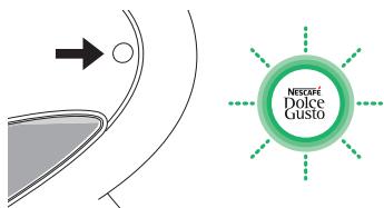 DOLCE GUSTO KP850810 - La LED wifi clignote - 4
