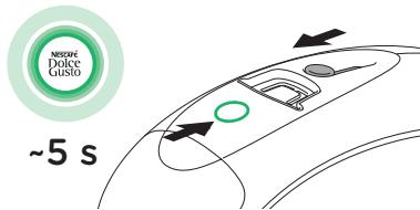 DOLCE GUSTO KP850810 - La LED wifi clignote - 5