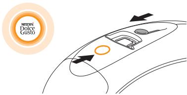 DOLCE GUSTO KP850810 - Videz le bac régulièrement (pendant que la machine est sous tension) - 43