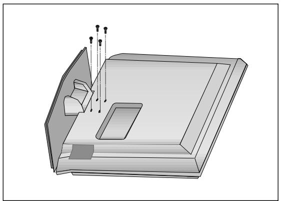 LG-GOLDSTAR 60PF95 - Installation du SOCLE (modèles de téléviseurs LCD de 37 pouces uniquement) - 3