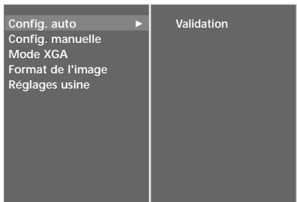 LG-GOLDSTAR 60PF95 - Configuration auto - 8
