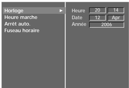 LG-GOLDSTAR 60PF95 - Horloge - 8