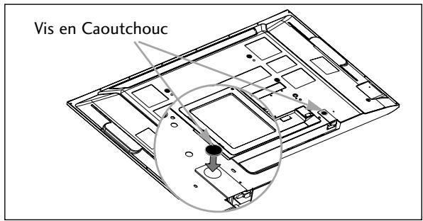 LG-GOLDSTAR 60PF95 - Installation du SOCLE - 3