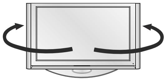 LG-GOLDSTAR 60PF95 - Support emerillon - 1