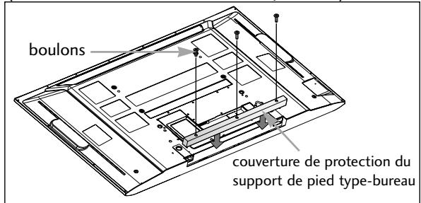 LG-GOLDSTAR 60PF95 - Montage au MUR : installation horizontale - 3