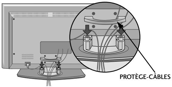 LG-GOLDSTAR 60PF95 - Raccordez les câbles. - 2