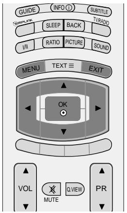 LG-GOLDSTAR 60PF95 - Réglage des options d'écran phase, horloge et position - 6