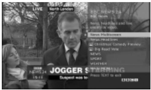 LG-GOLDSTAR 60PF95 - Télétexte dans le service numérique - 1