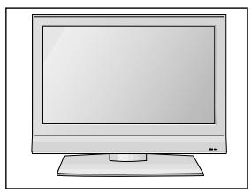 LG-GOLDSTAR 60PF95 - Installation du SOCLE - 1