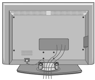 LG-GOLDSTAR 60PF95 - Raccordez les câbles. - 1