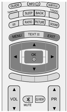 LG-GOLDSTAR 60PF95 - Tonalité de couleur - option utilisateur - 4