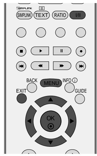 LG-GOLDSTAR 60PF95 - Selection de la language (en mode numérique uniquement) - 2