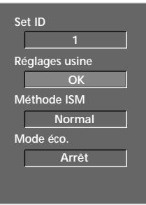 LG-GOLDSTAR 60PF95 - Retour aux réglages d'usine - 9