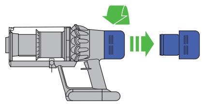 DYSON V11 PARQUET EXTRA - Nettoyage du filtre - 2
