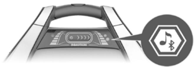 INMOTION V3 C BLEUE - Musique Bluetooth - 1