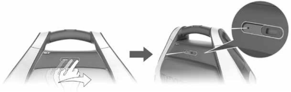 INMOTION V3 C BLEUE - Réinitialisation - 1