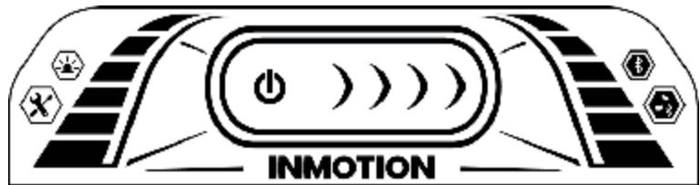 INMOTION V3 C BLEUE - Le panneau interactif - 1