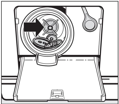 MIELE WT2670S - Vidange - 3