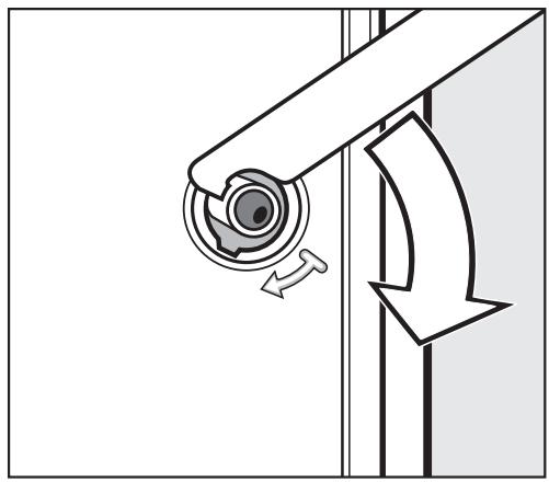 MIELE WT2670S - Sécurités de transport - 3