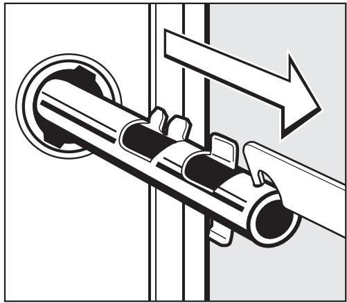 MIELE WT2670S - Sécurités de transport - 5