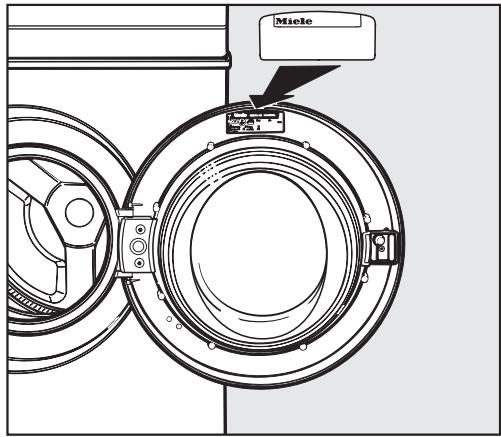 MIELE WT2670S - Remplacer l'éclairage de tambour - 3