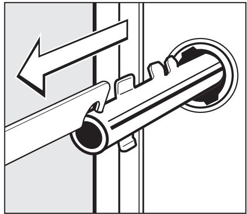 MIELE WT2670S - Sécurités de transport - 4