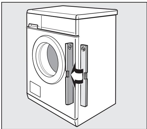 MIELE WT2670S - Ajuster le lave-linge séchant - 1