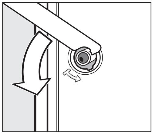 MIELE WT2670S - Sécurités de transport - 2